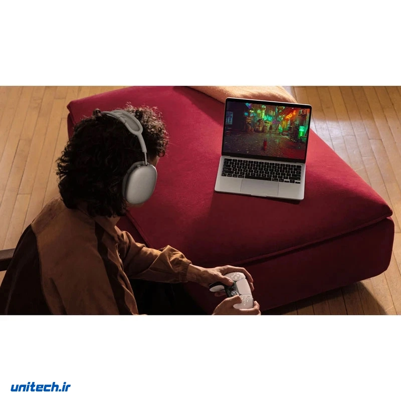 لپ تاپ 13.6 اینچی اپل مدل MacBook Air MW0W3 2025 LLAM416GB RAM256GB SSD9